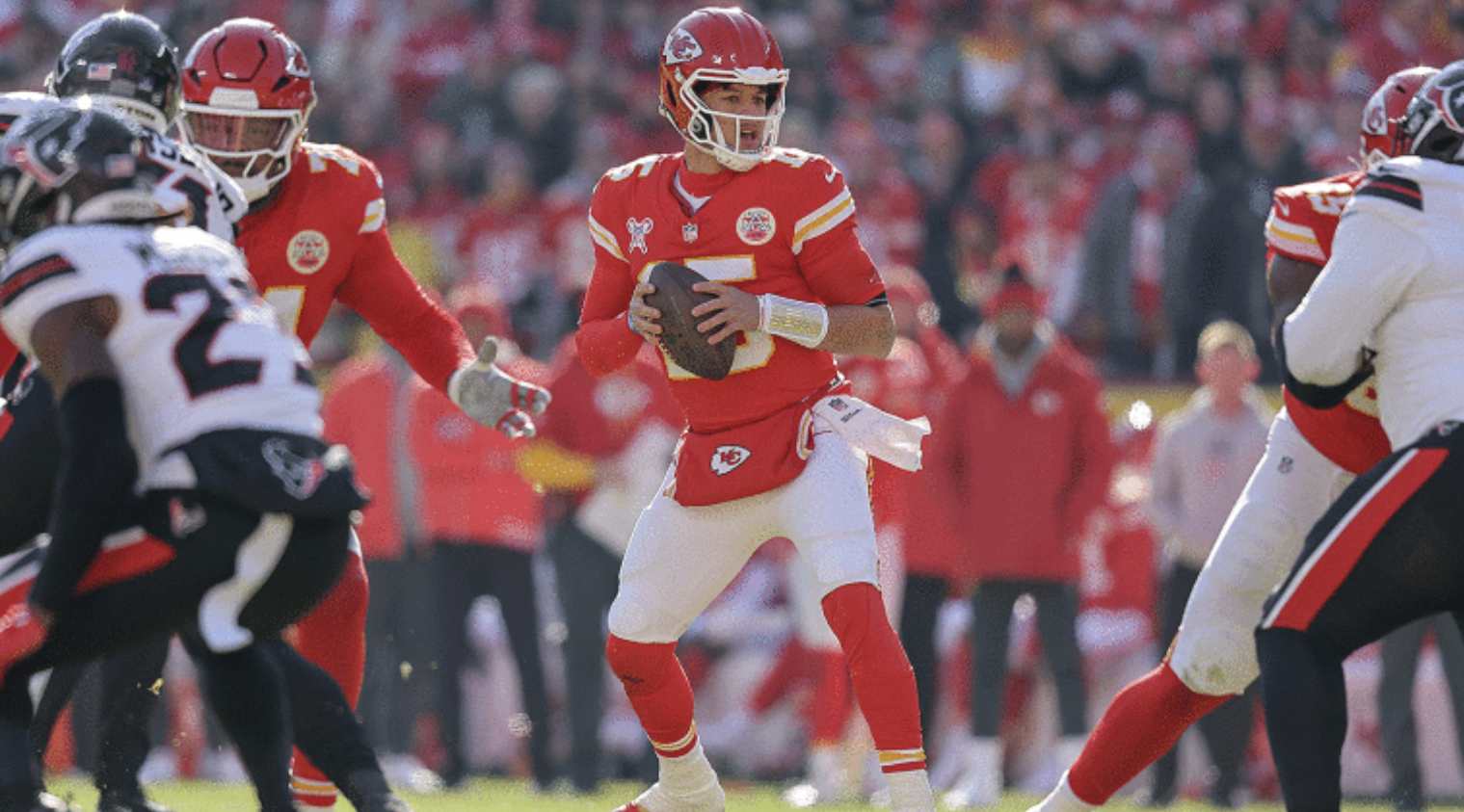 Chiefs vs. Texans Game: Where to Watch and Stream NFL Playoffs, Time, Streaming Options, Prediction, Odds